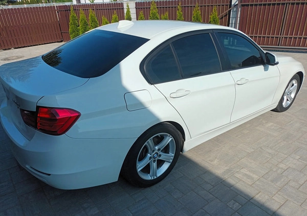 BMW Seria 3 cena 49999 przebieg: 245000, rok produkcji 2012 z Płock małe 781